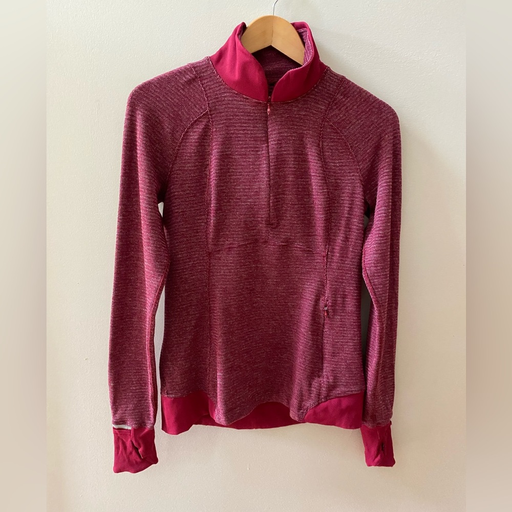 Lululemon 1/2 zip Size 8 EUC - Picture 2 of 5